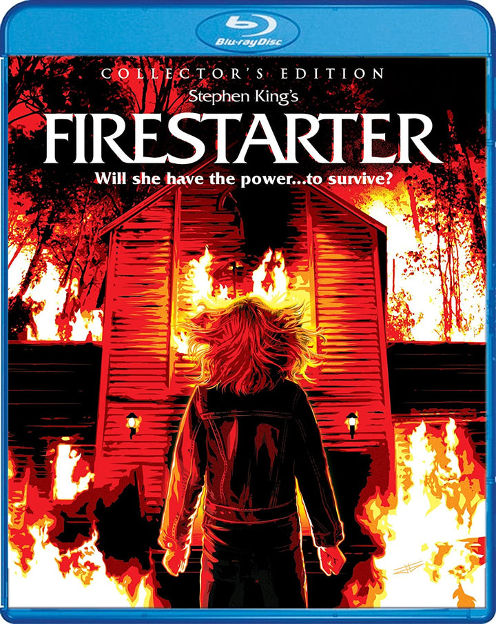 Firestarter - Horror [Collector's Edition] [Blu-ray]