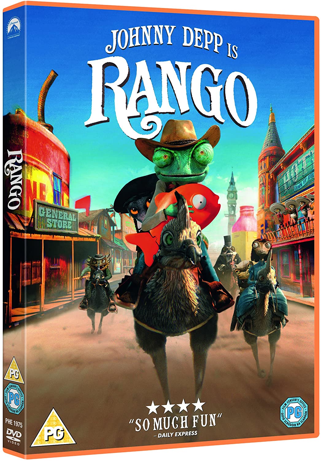 Rango – Komödie/Familie [DVD]