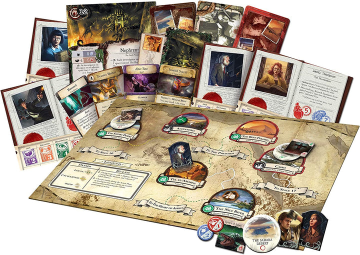 Eldritch Horror: Under the Pyramids-Erweiterung