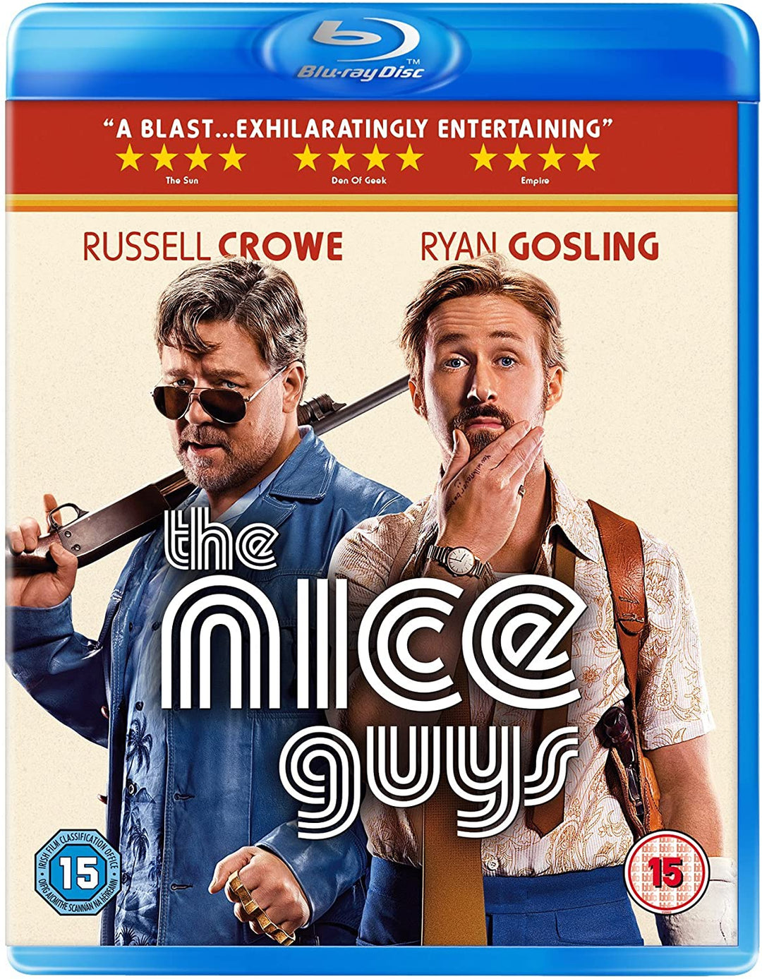 The Nice Guys – Action/Komödie [Blu-ray]