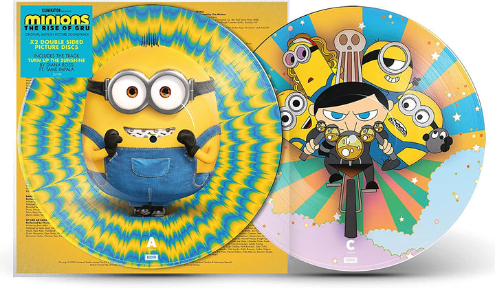 Minions: The Rise of Gru [Picture Disc Vinyl]