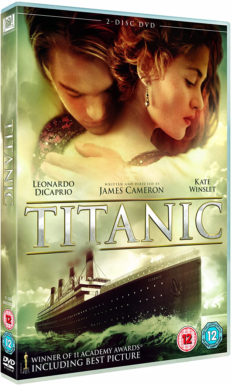 Titanic - Liebesfilm/Drama [DVD]