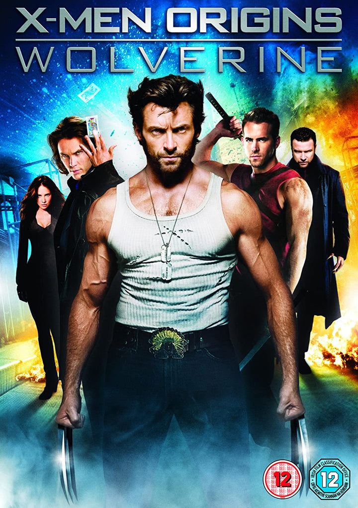 X-Men Origins: Wolverine (2009) – Action [DVD]