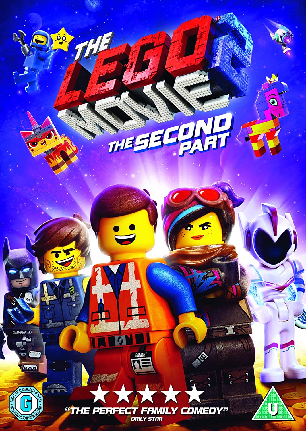 The LEGO Movie 2 [2019] – Familie/Komödie [DVD]