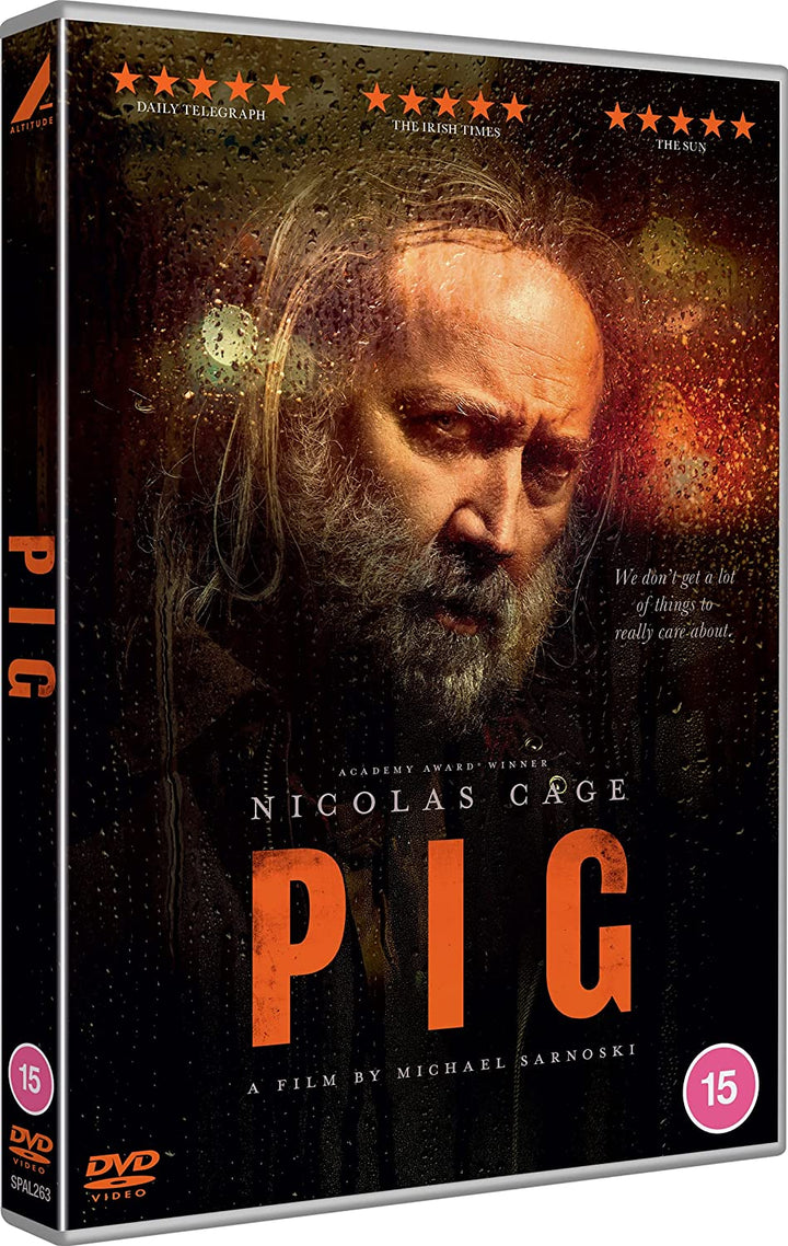 Pig [2021] – Drama [DVD]