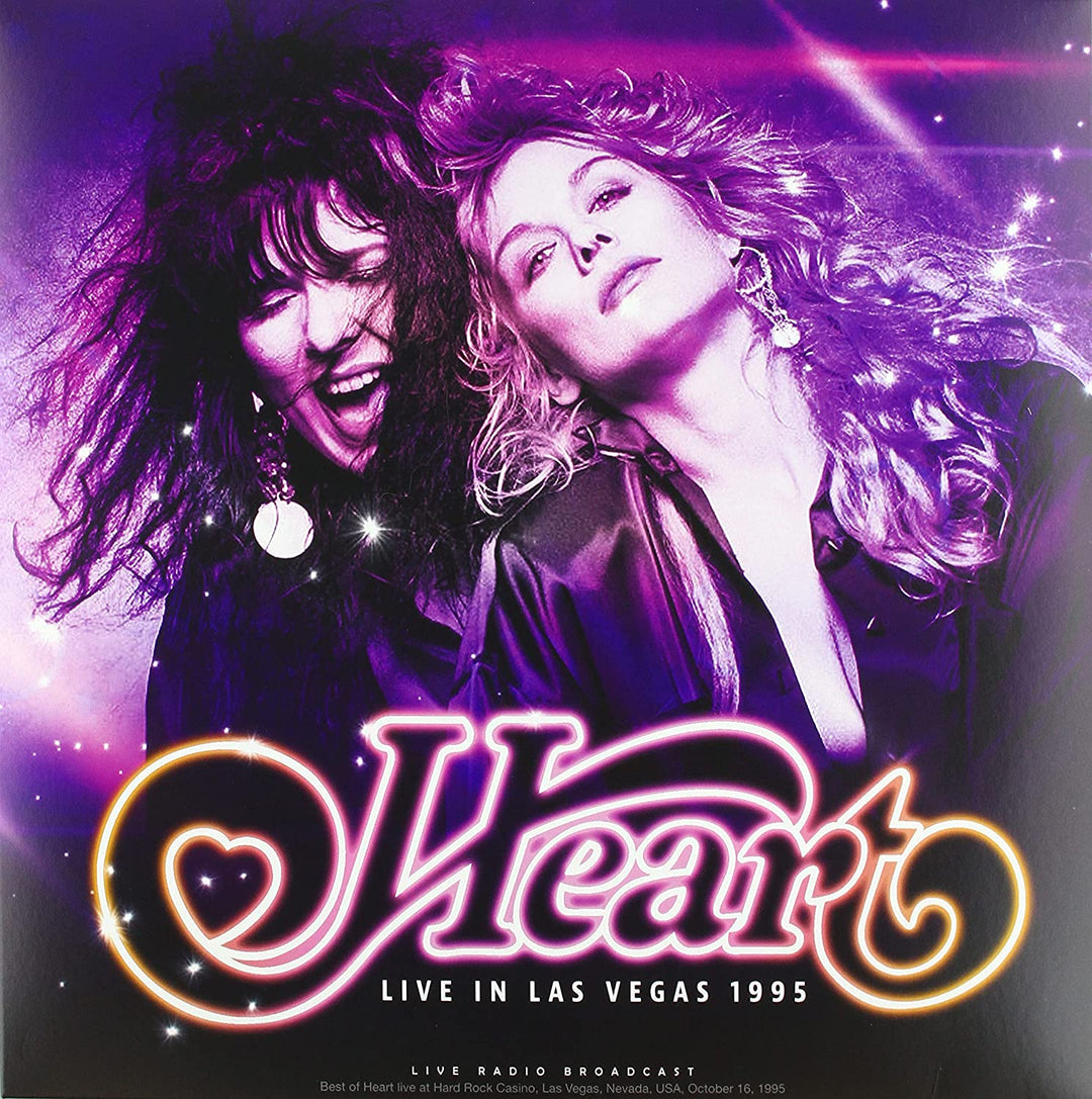 Heart – Live in Las Vegas 1995 [VINYL]