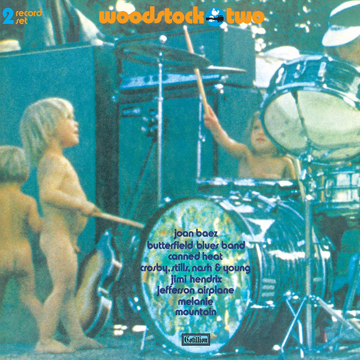 Woodstock Two – [Vinyl]