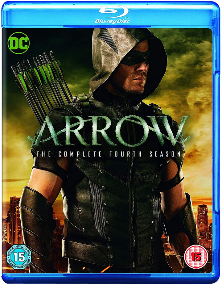 Arrow: Season 4 [2016] [Region Free] - Drama [Blu-Ray]