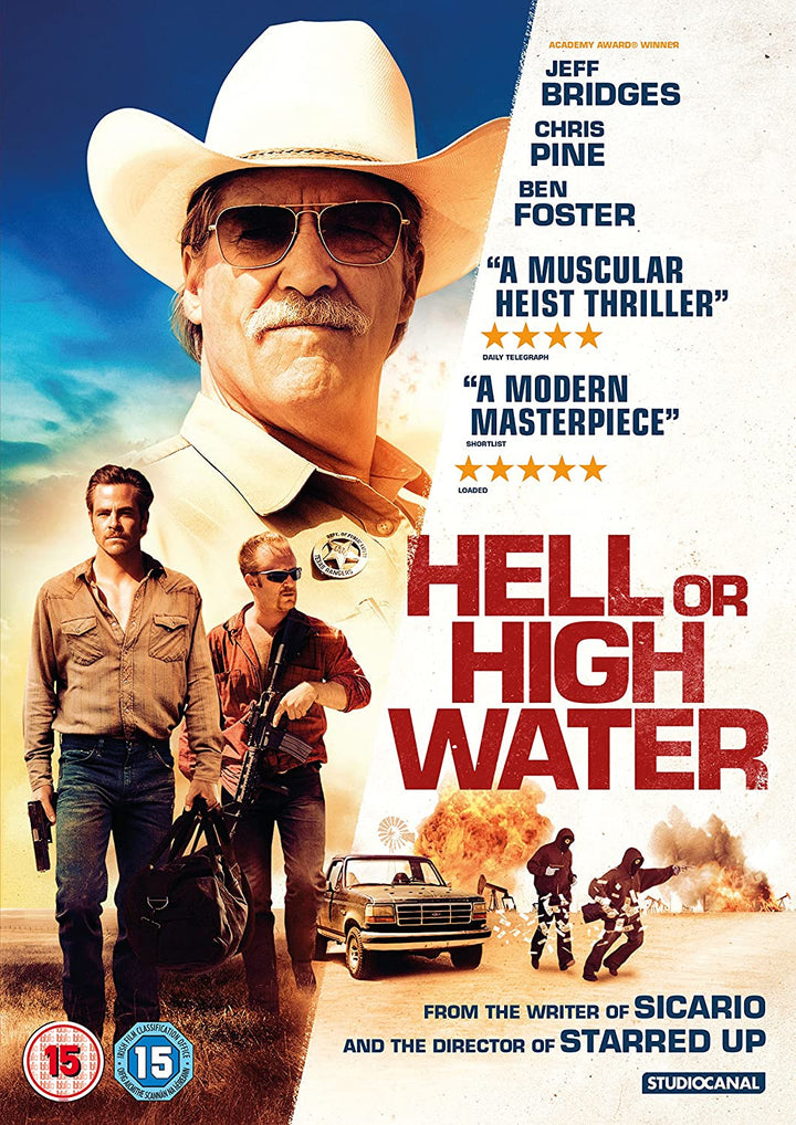 Hell Or High Water - Western/Crime [DVD]