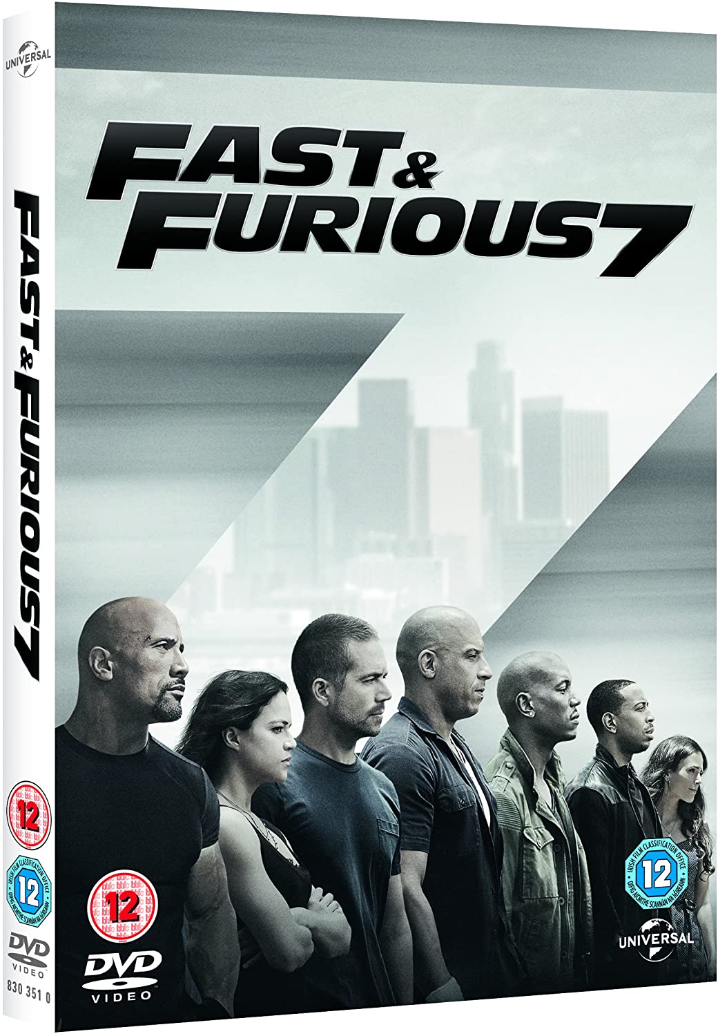 Fast &amp; Furious 7 [2017] – Action/Krimi [DVD]