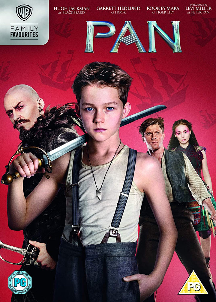 Pan [2015] – Familie [DVD]