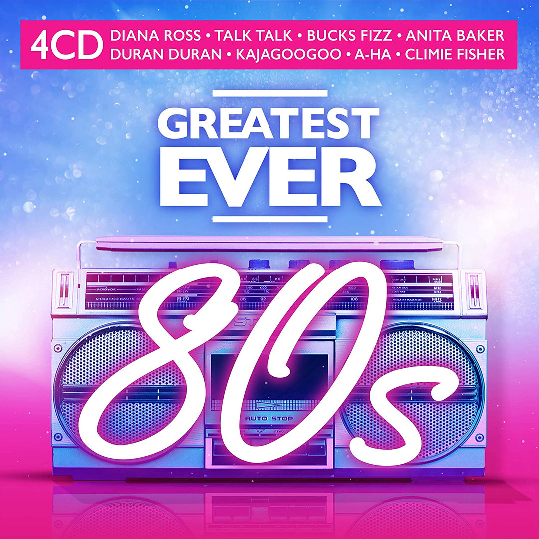 Greatest Ever 80s [Audio-CD]