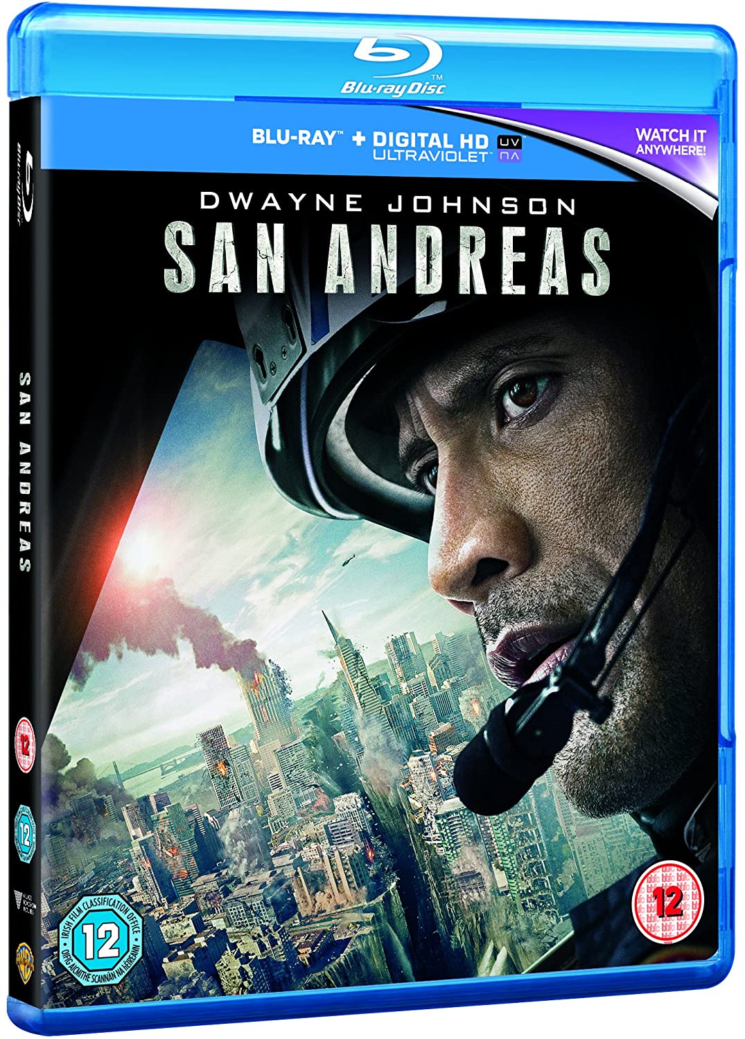 San Andreas [Blu-ray] [2015] [Regio vrij]