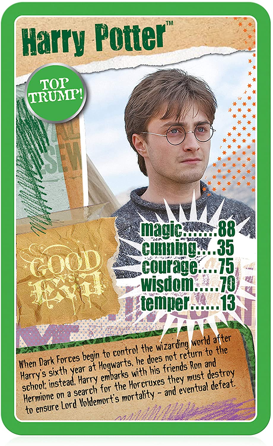 Top Trumps Harry Potter und die Heiligtümer des Todes Teil 1 Top Trumps Kartenspiel