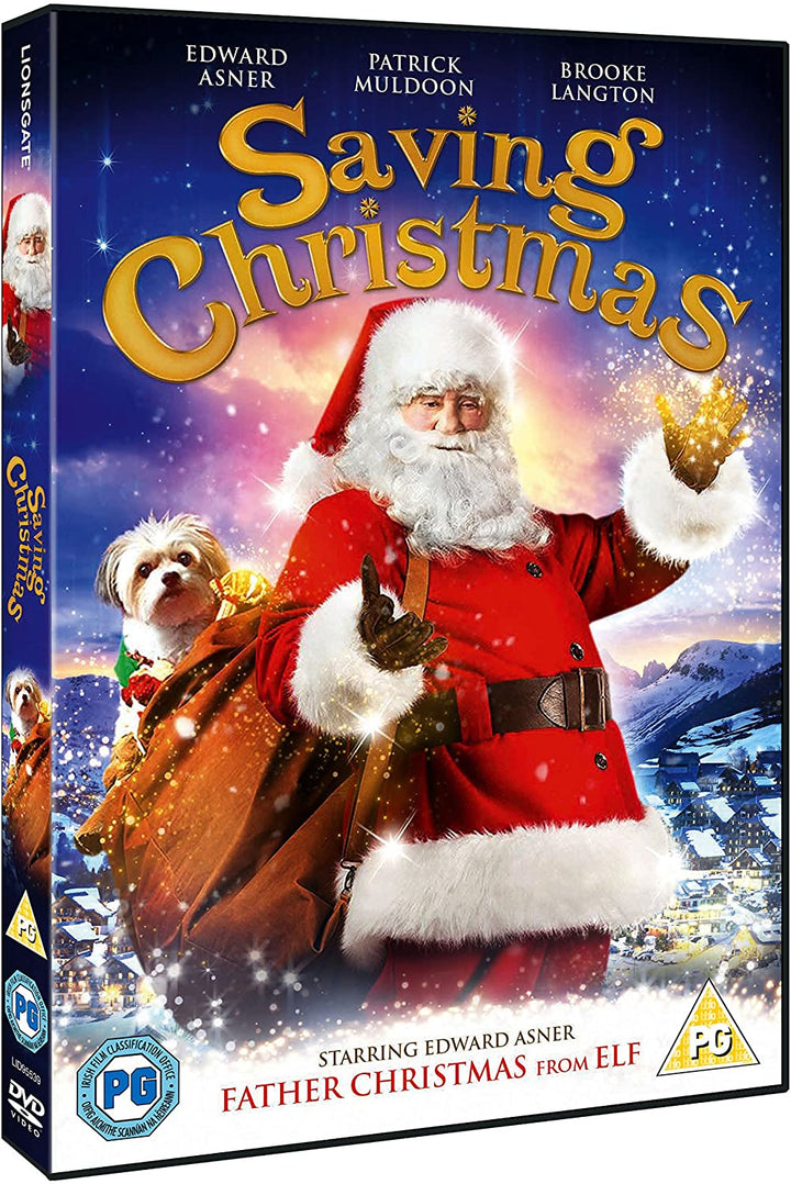 Saving Christmas – Komödie/Religiös [DVD]