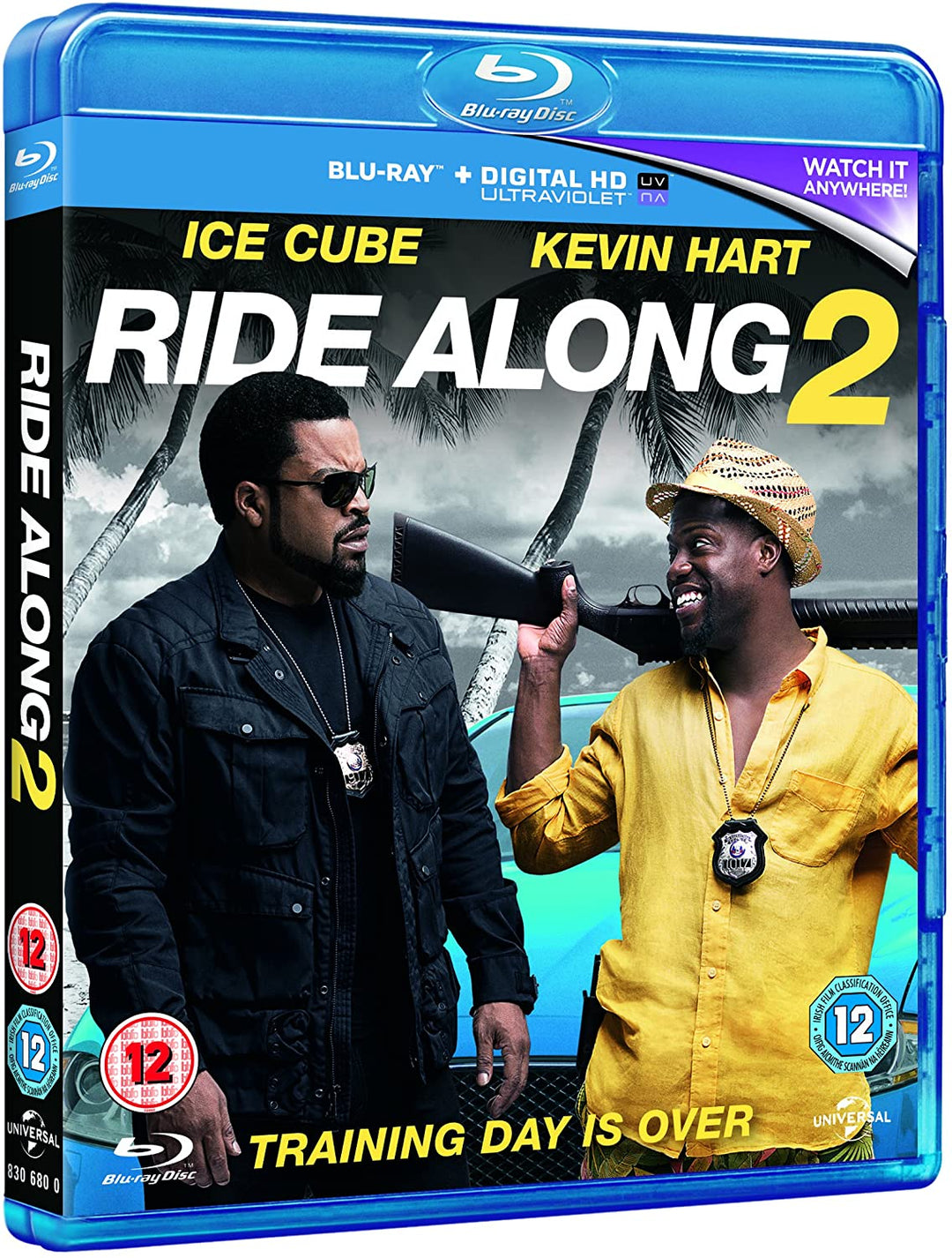 Ride Along 2 [2016] – Komödie/Action [Blu-ray]