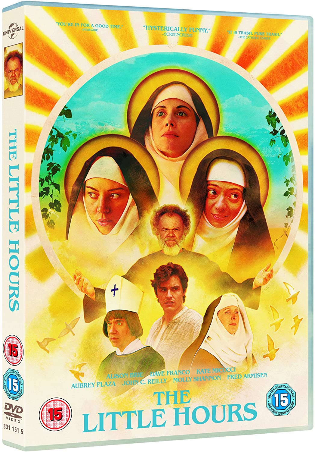 The Little Hours [2017]