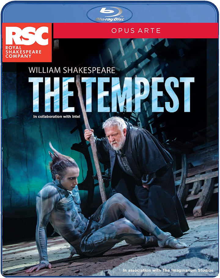 William Shakespeare: Der Sturm [Simon Russell Beale; Joe Dixon; Mark Quartley; Jenny Rainsford; Simon Trinder; Tony Jayawardena; Oscar Pearce; ] [Opus Arte: OABD7228D] [2017] [Region Free] [Blu-ray]