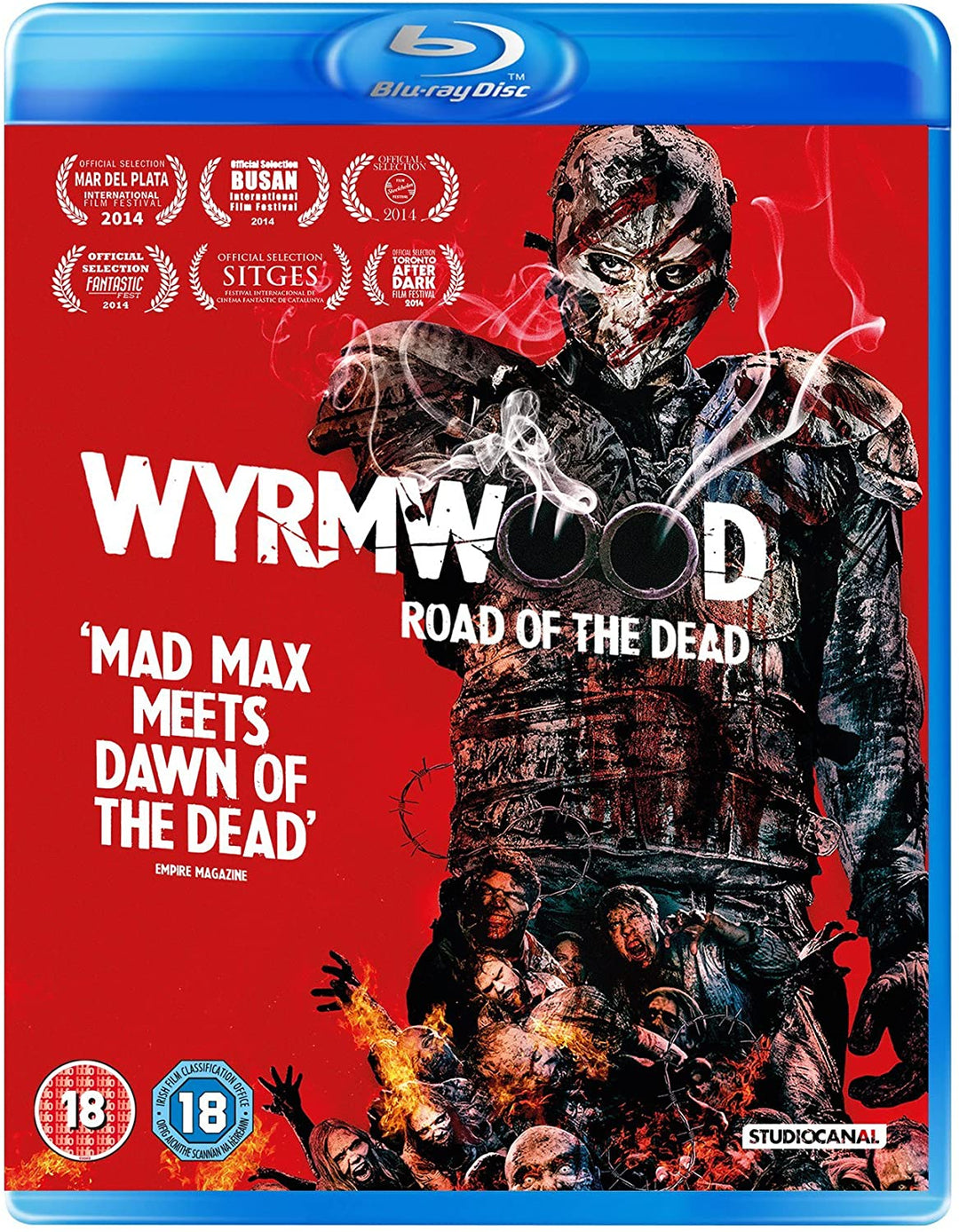 Wyrmwood: Road Of The Dead [2015] – Horror/Action [Blu-ray]