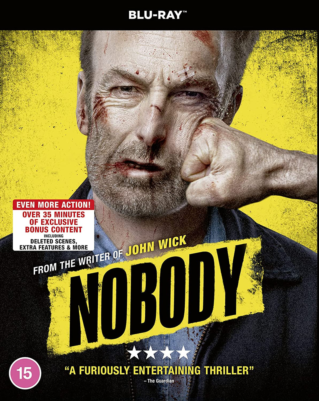 Nobody [2021] [Region Free] – Action/Thriller [BLu-ray]