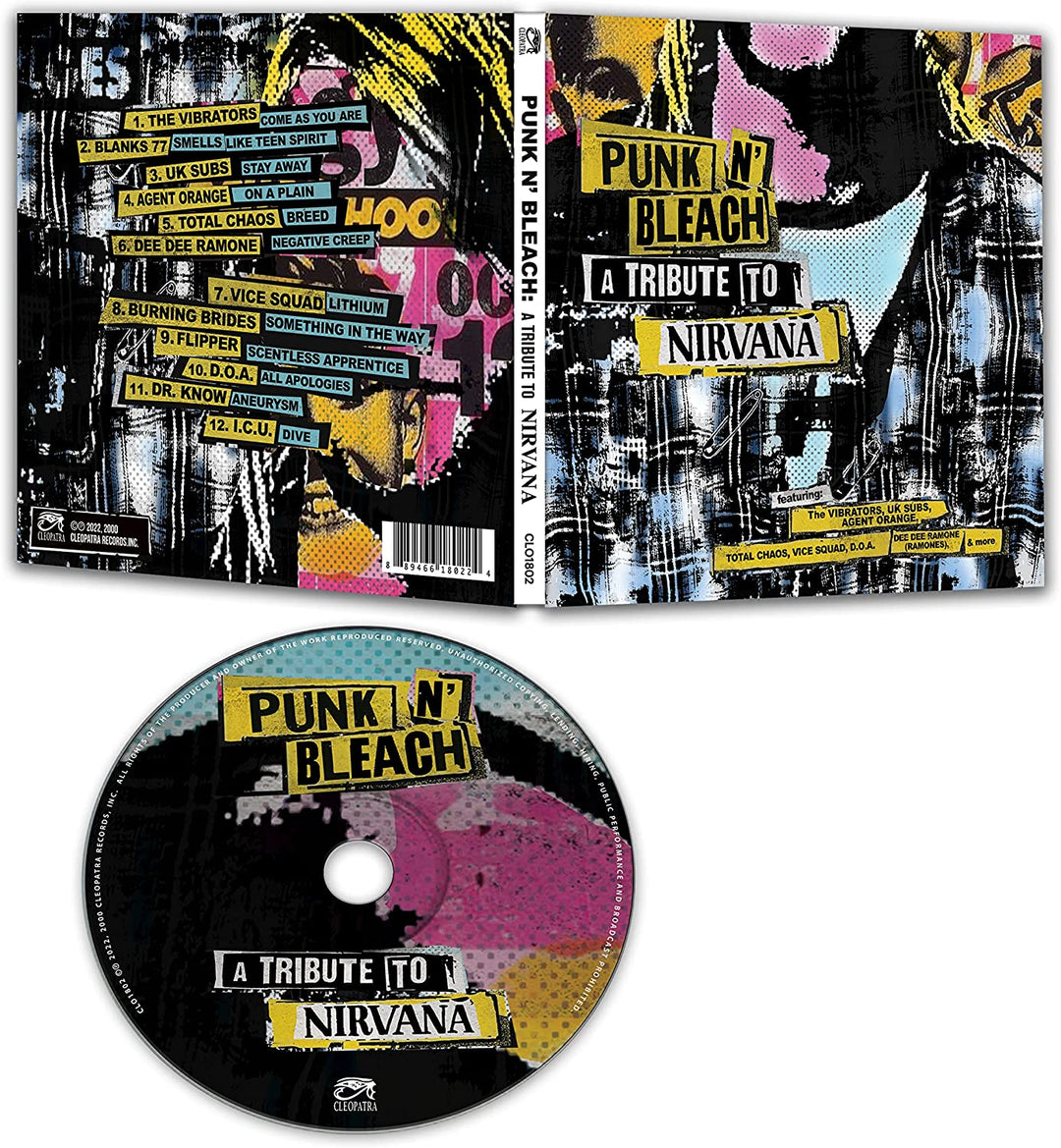 Punk N’ Bleach – A Punk Tribute to Nirvana - [Audio CD]