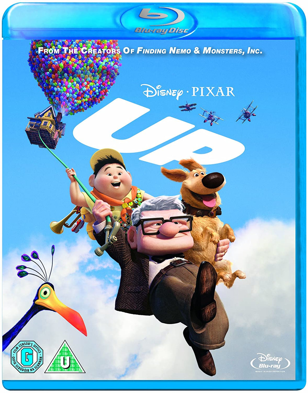 Up – Abenteuer/Familie [Blu-ray]