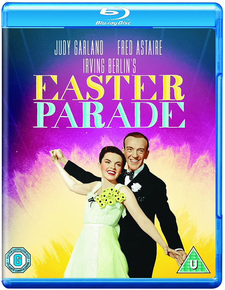 Easter Parade [1948] [Region Free] – Musical/Romanze [Blu-ray]