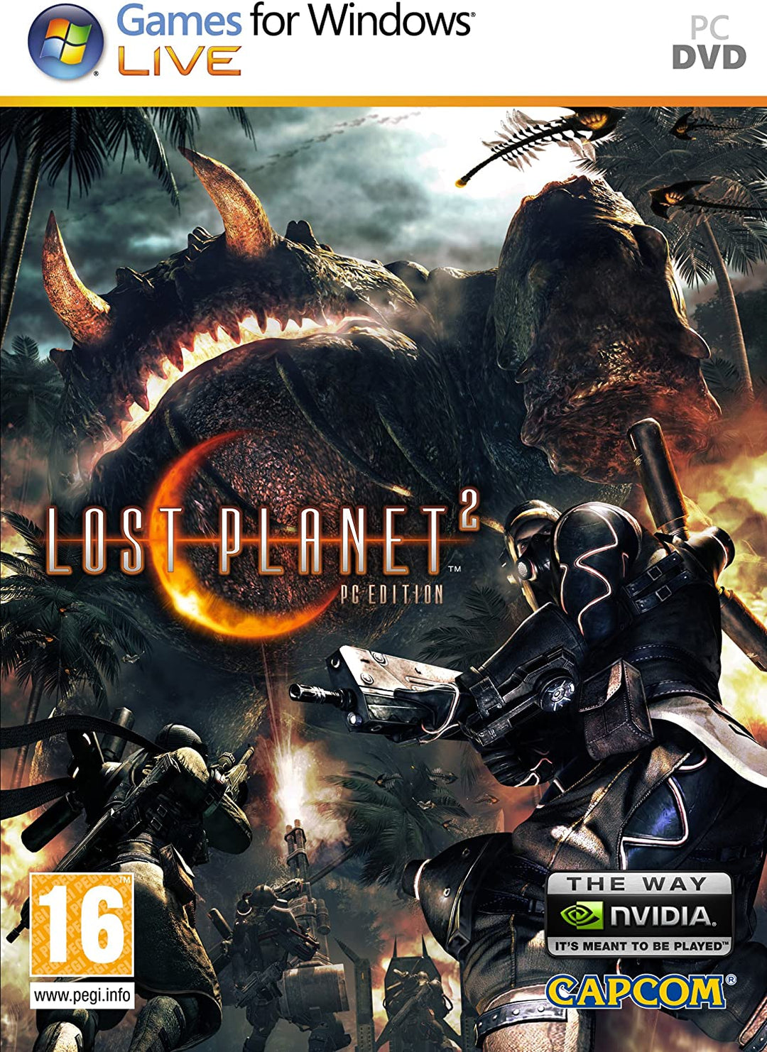 Lost Planet 2 (PC DVD)