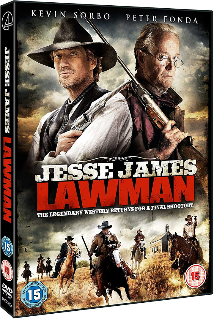 Jesse James: Lawman – Drama [DVD]