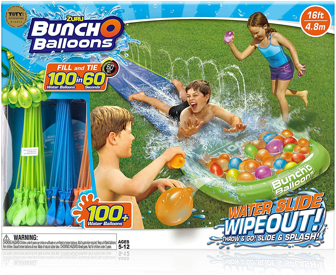 Bunch O Balloons -Rapid Fill-Water Slide By ZURU