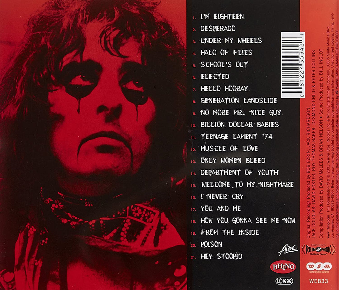 Alice Cooper - The Definitive Alice Cooper [Audio-CD]