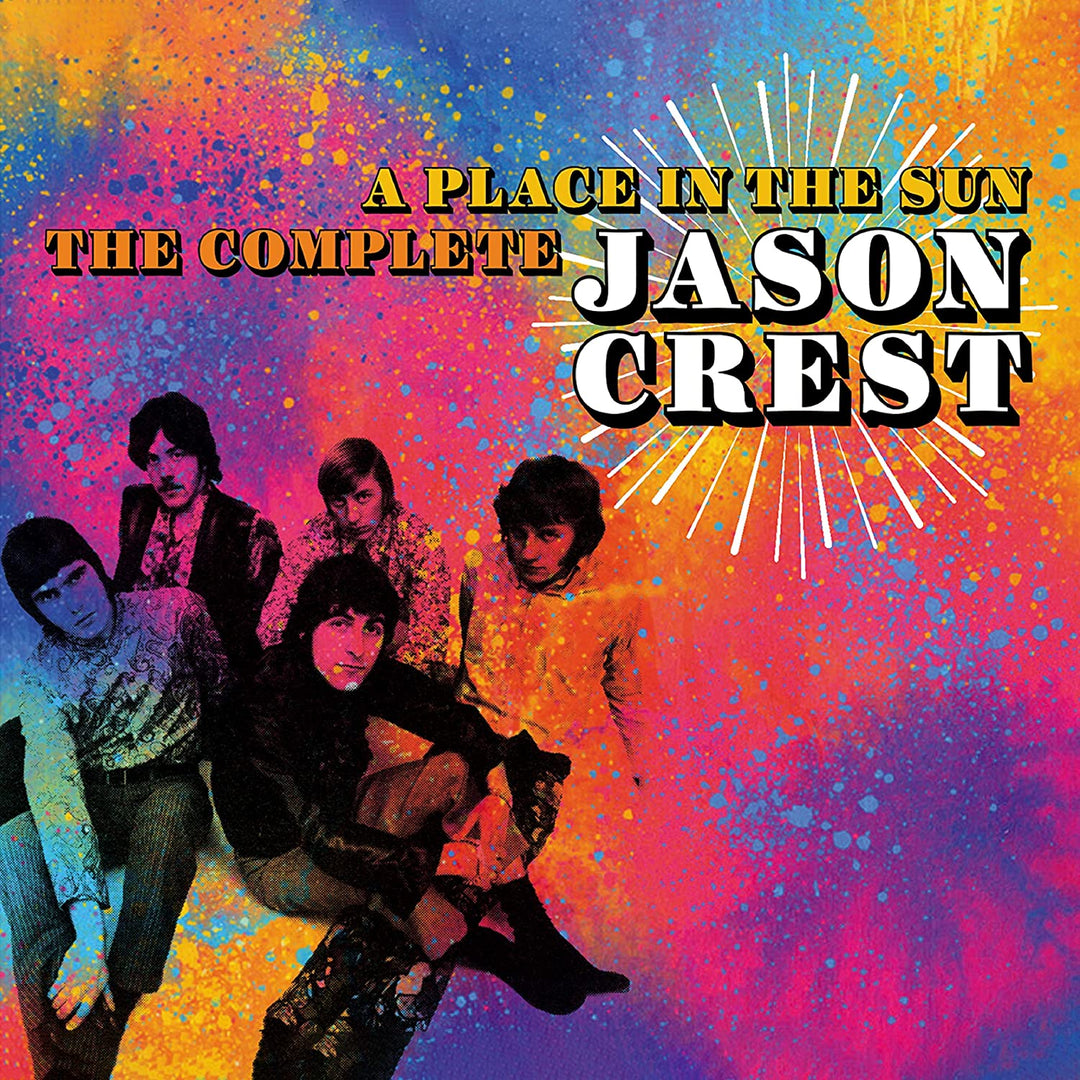 Jason Crest – A Place In The Sun ~ Die komplette Jason Crest [Audio-CD]