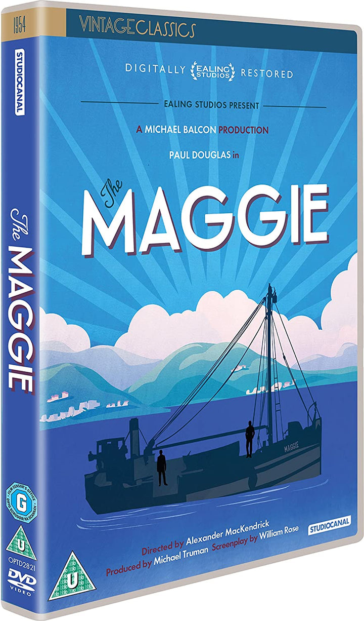 The Maggie (Ealing) *Digital restauriert [2015] [DVD]