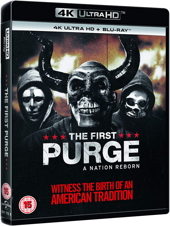 The First Purge – Horror/Action [Blu-ray]