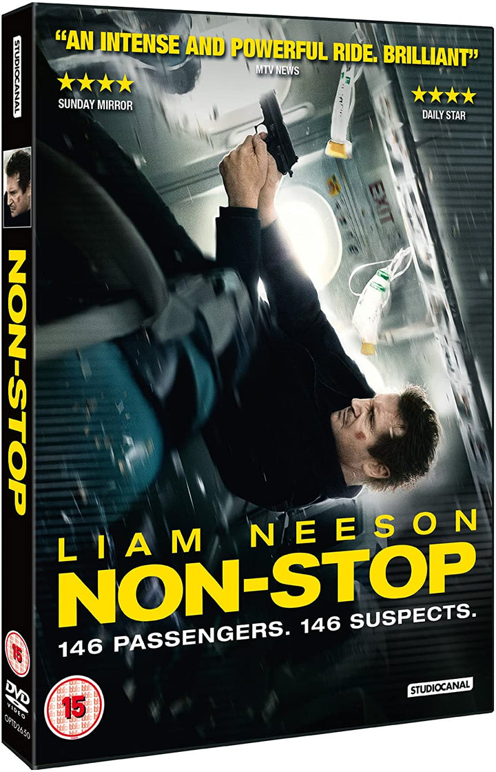 Non-Stop [2014] – Action [DVD]