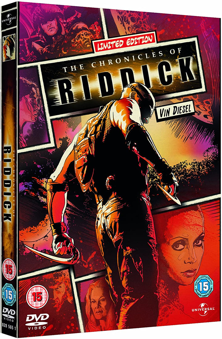 Reel Heroes: Chronicles Of Riddick – Fantasy/Action [DVD]