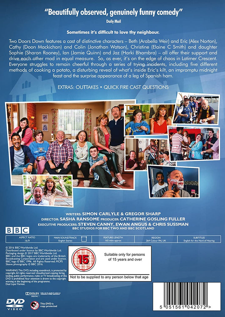 Two Doors Down – Serie 2 – Sitcom [DVD]