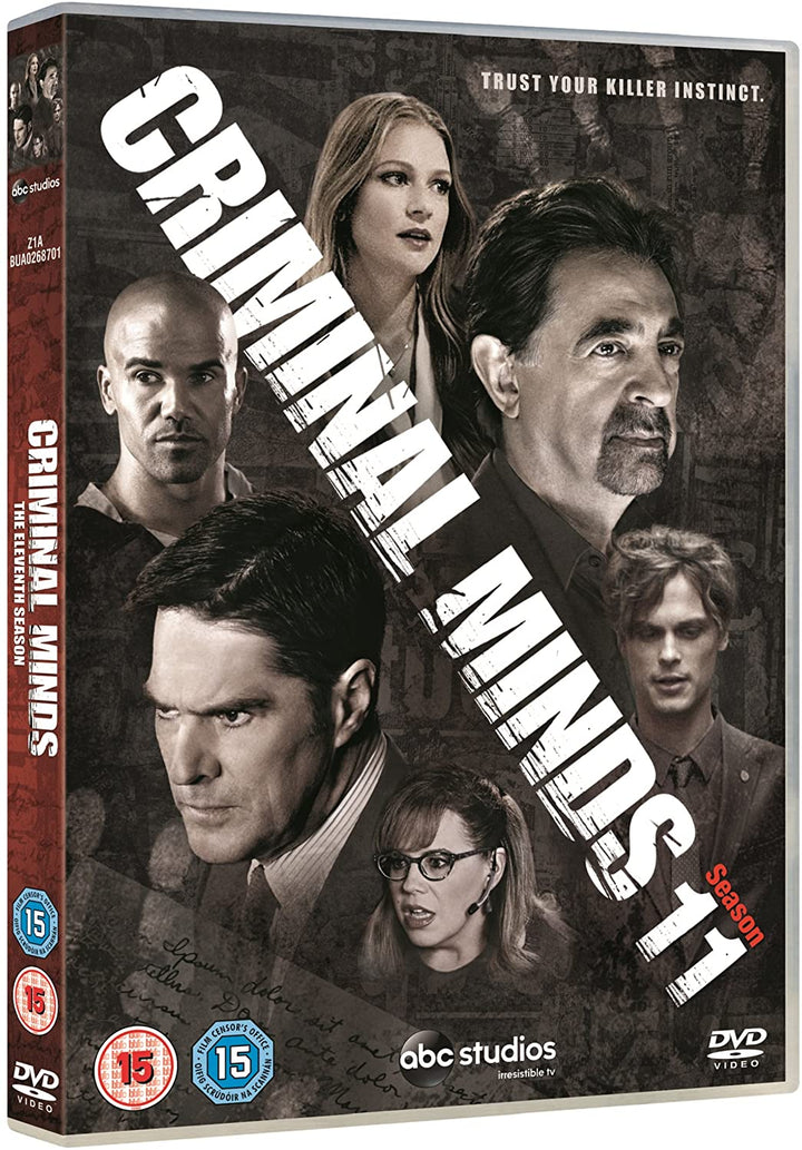 Criminal Minds – Staffel 11 – Mystery [DVD]