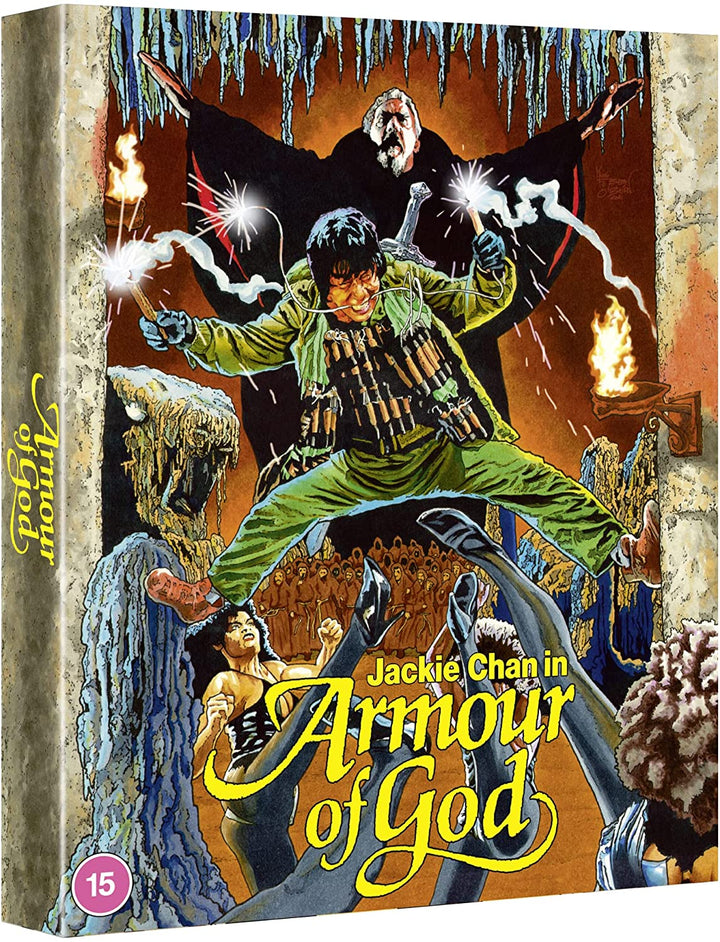 Armour of God - DELUXE COLLECTOR'S EDITION [Blu-ray] [2021] - [Blu-ray]