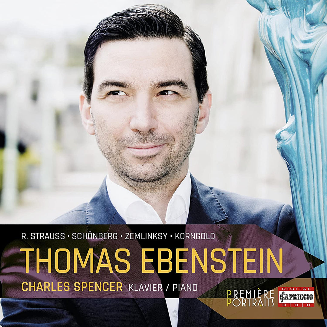 Thomas Ebenstein [Thomas Ebenstein; Charles Spencer] [Capriccio: C3007] [Audio CD]