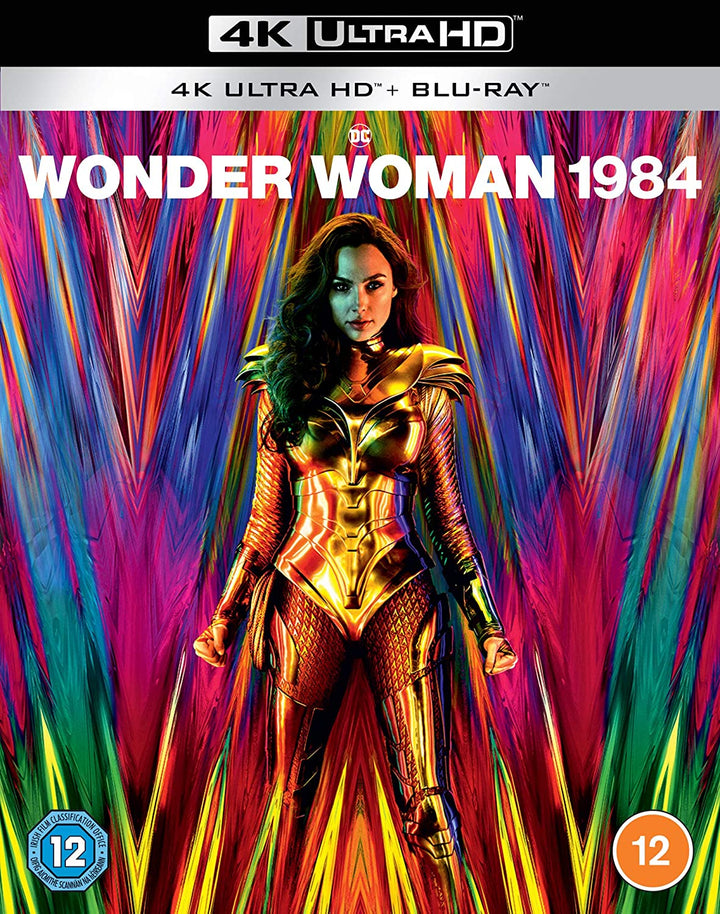 Wonder Woman 1984 [4K Ultra HD] [2020] [Region Free] – Action/Abenteuer [Blu-ray]