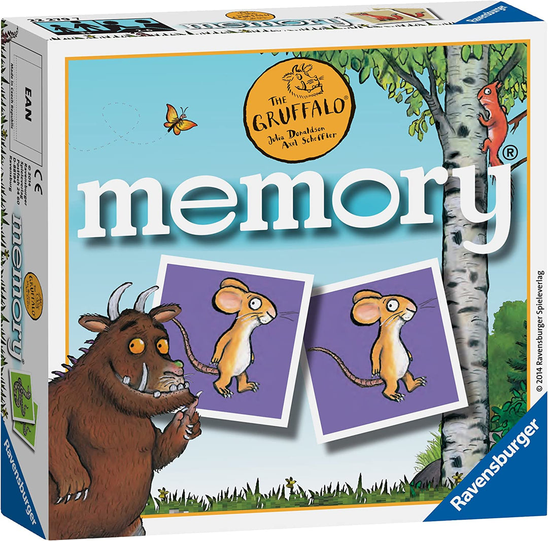 Ravensburger 22279 The Gruffalo Mini Memory