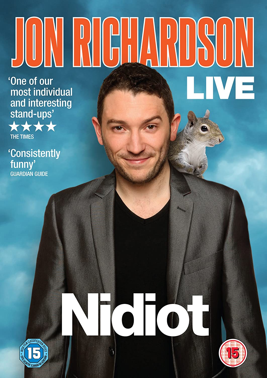 Jon Richardson – Nidiot Live [2014] [DVD]