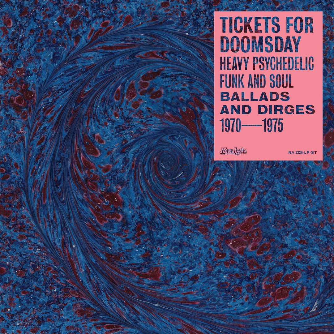 Tickets für Doomsday: Heavy Psychedelic Funk, Soul, Ballads &amp; Dirges 1970-1975 [Audio CD]