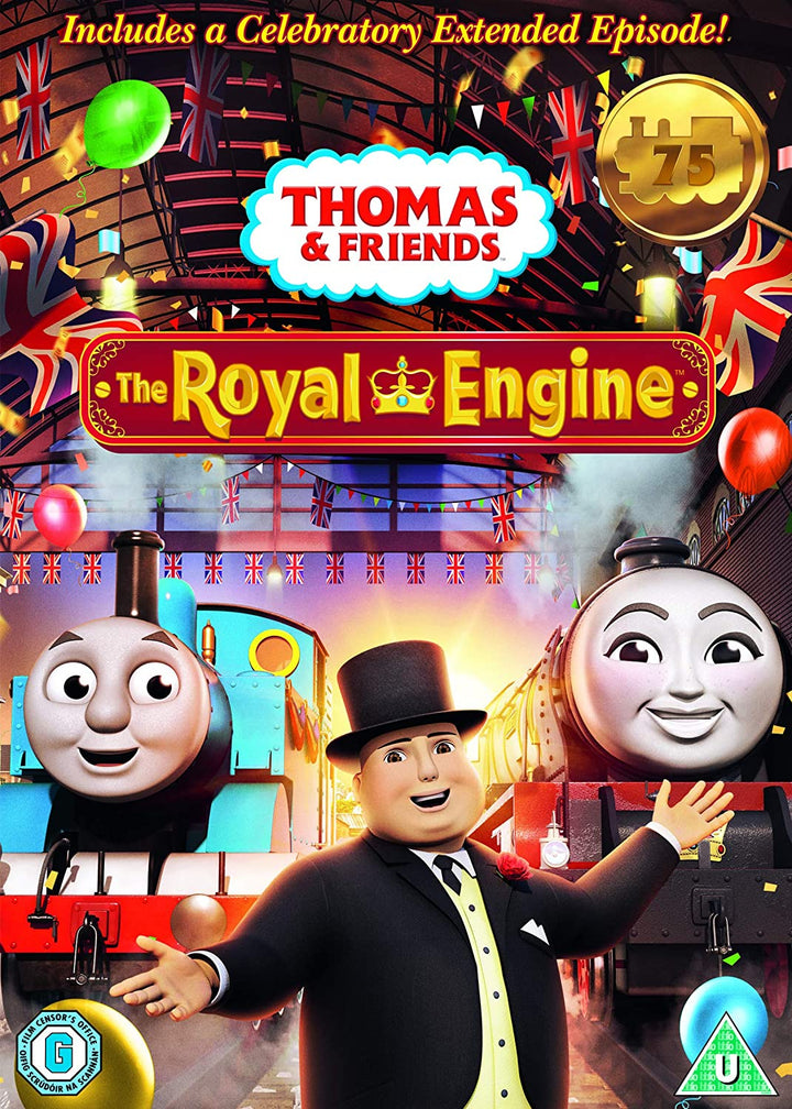 Thomas &amp; Friends – The Royal Engine – Familie [DVD]