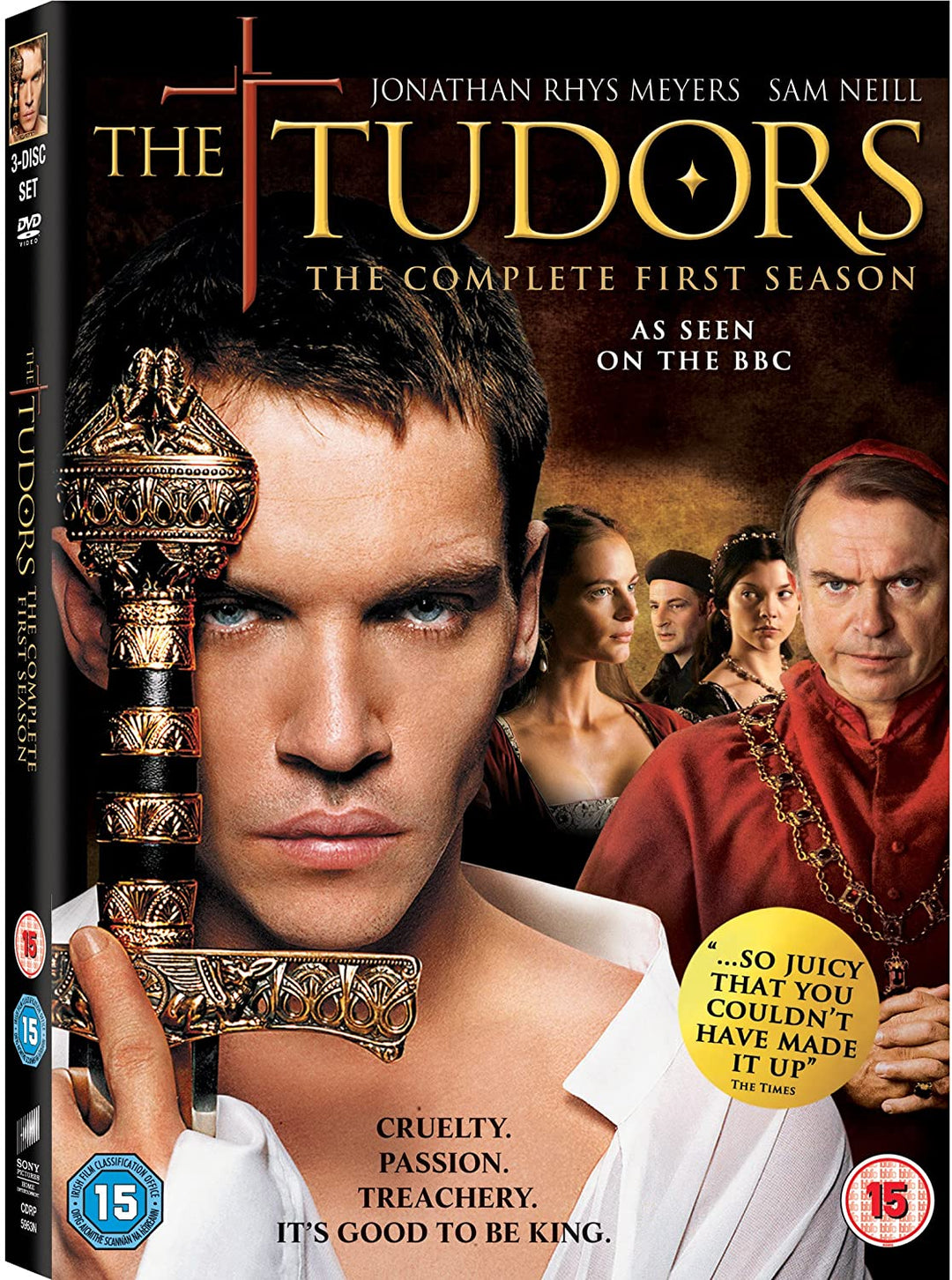 Die Tudors – Staffel 1 – Drama [DVD]