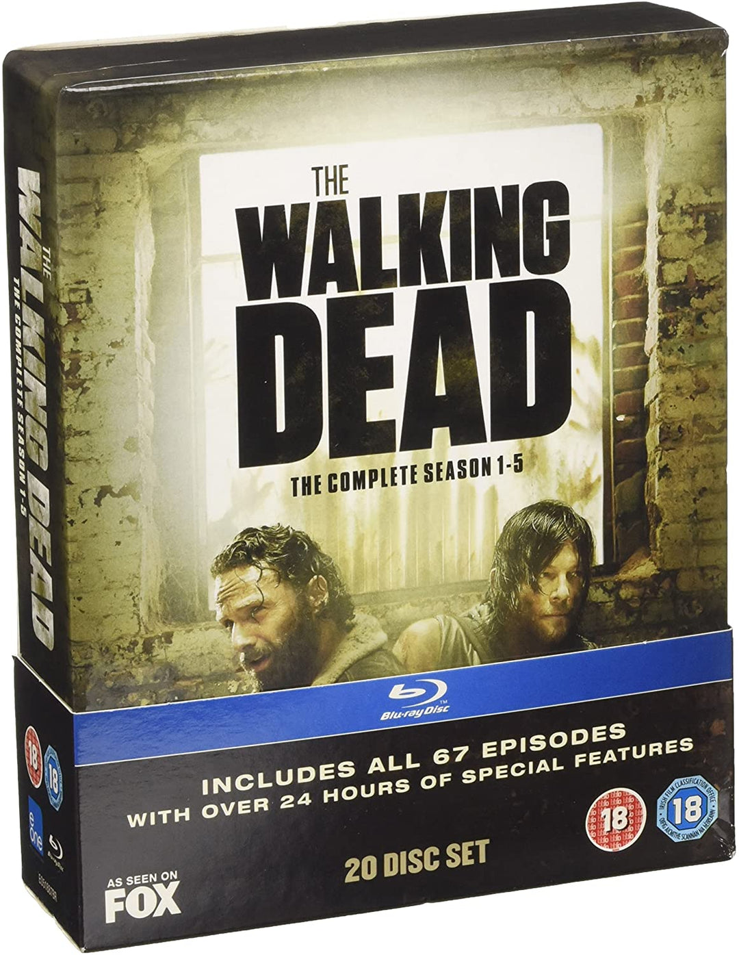 The Walking Dead – Staffel 1–5 [2015] – Horror [DVD]