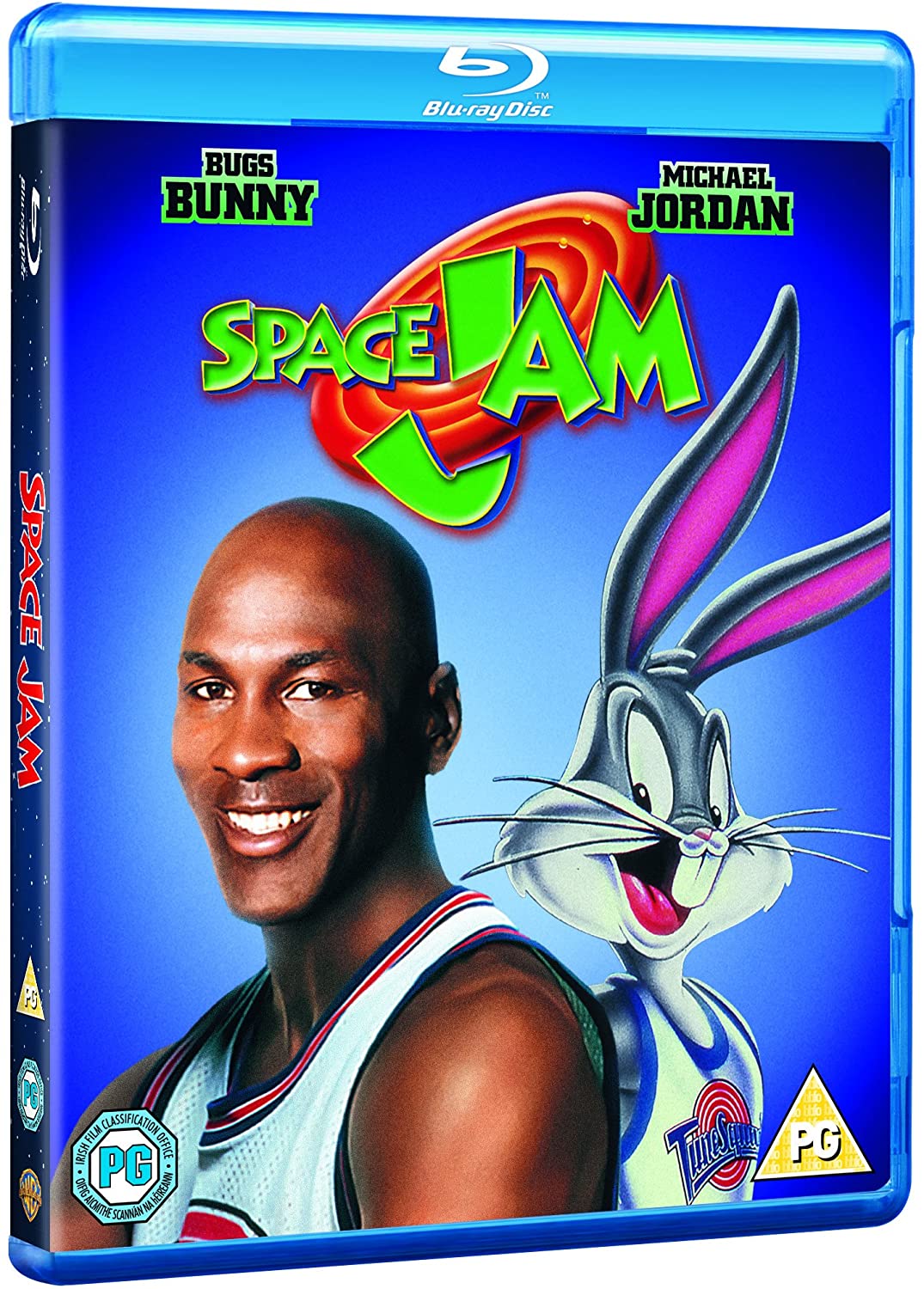 Space Jam [1996] [2016] [Region Free] – Familie/Komödie [Blu-ray]