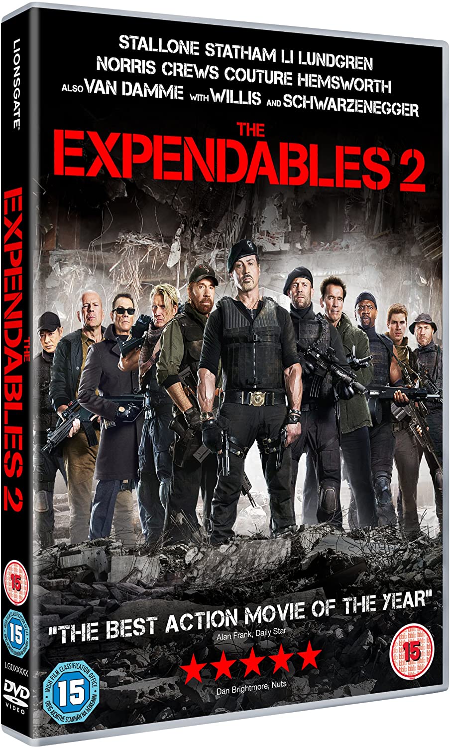 The Expendables 2 - Action [DVD]