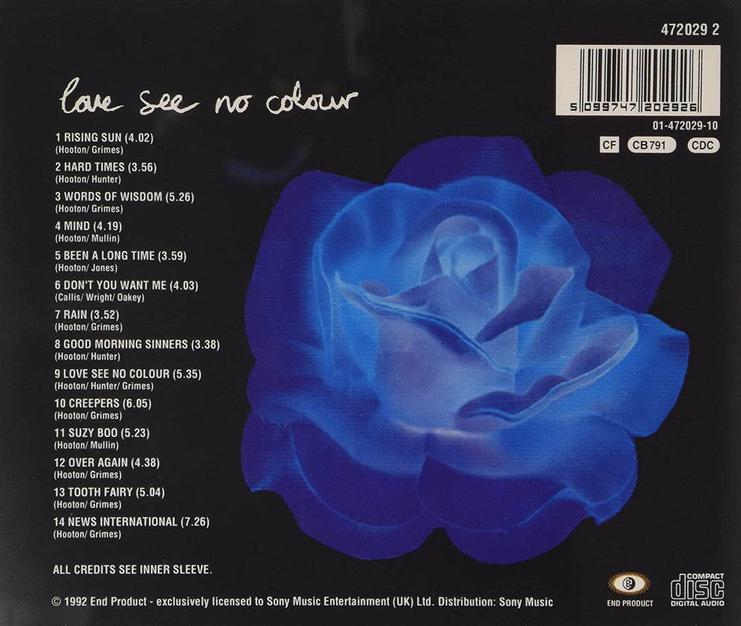 Love See No Color [Audio-CD]